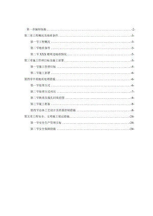 X楼孔桩不利地质换填专项施工方案.docx