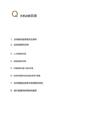 2024全球移民政策白皮书.docx