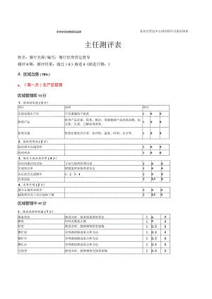 zgf餐厅主任测评表P7.docx