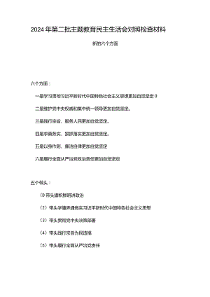 2024年维护党中央权威和集中统一领导方面存在的问题.docx