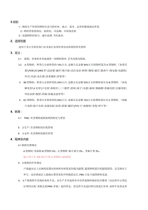 PMWI-A-016物料损耗控制管理规定.docx