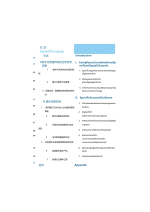RDPAC数字医疗合规分项指南：与医疗卫生专业人士及医疗卫生组织的互动.docx