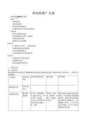 商业街推广方案.docx