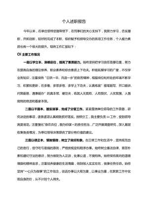 个人述职报告.docx