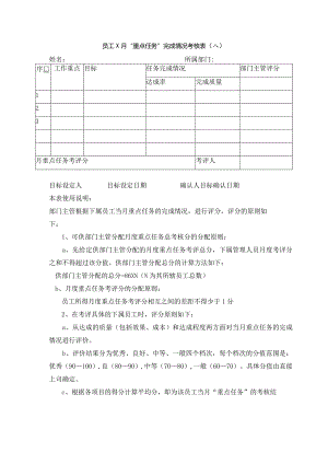 员工月“重点任务”完成情况考核表.docx