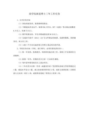 商学院新进博士三年工作任务.docx