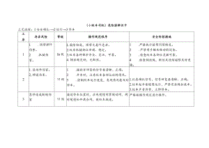 小绞车司机-危险源辨识卡.docx