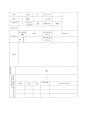 个人简历格式.docx
