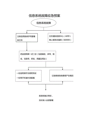 信息系统故障应急预案.docx
