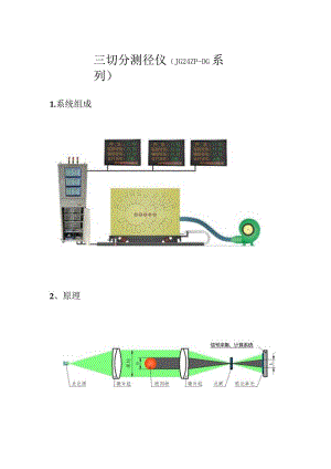 三切分测径仪(JG24ZP—DG系列)作者_蓝鹏测控.docx