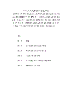 中华人民共和国安全生产法.docx