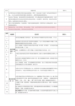 建筑施工安全内页资料检查表.docx