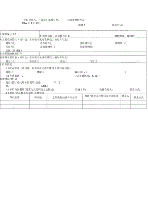 危险废物特性表.docx