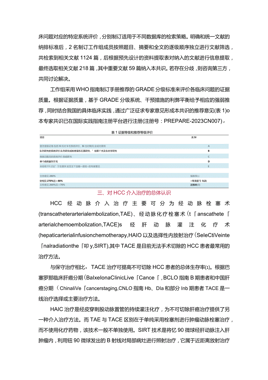原发性肝细胞癌经动脉内用药与联合用药中国专家共识.docx_第2页