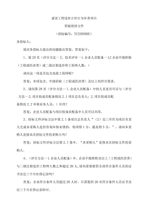 建设工程造价计价行为审查项目.docx