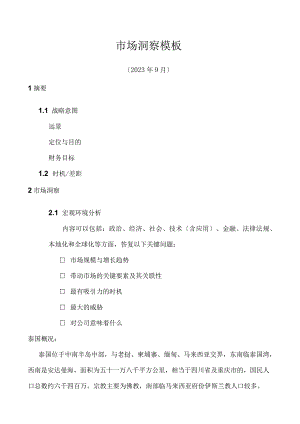 市场洞察模板.docx