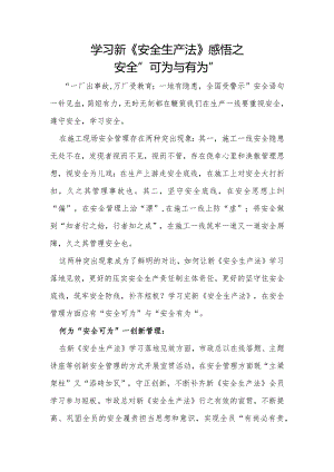 安全“可为与有为”.docx