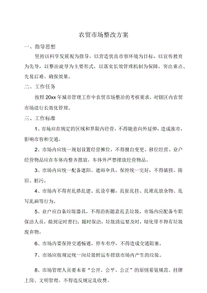 农贸市场整改方案.docx