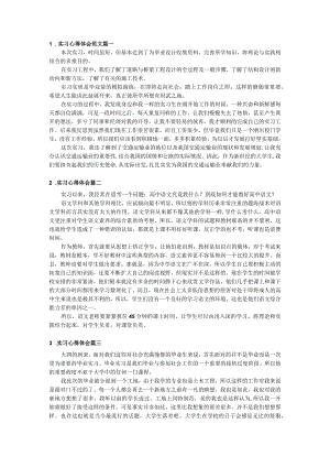 实习心得体会.docx