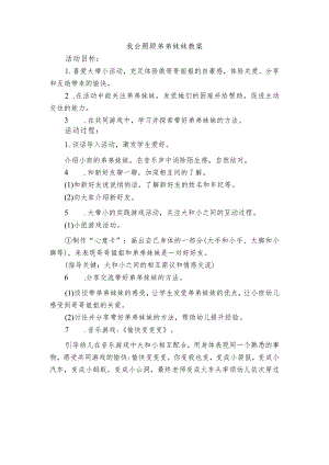 我会照顾弟弟妹妹—劳动课教案.docx