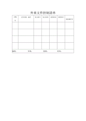 外来文件控制清单.docx