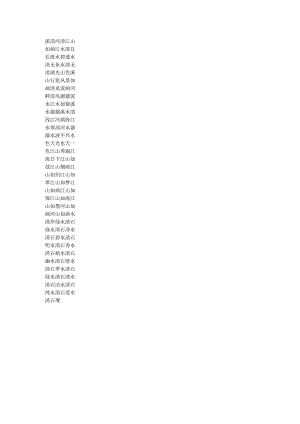 形容净水的成语.docx