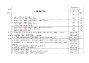 安全管理处罚细则-考核制度.docx