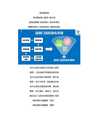 婚纱摄影门店标准化手册：儿童摄影店长工作内容与销售标准化复制.docx