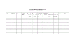 复合编织布材料抽查检验记录单.docx