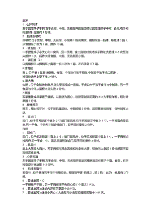 小儿推拿磨牙夜啼.docx