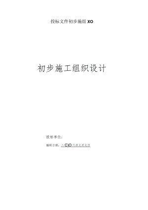 投标文件初步施组10.docx