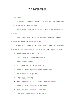安全生产责任制度.docx