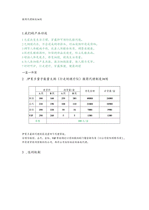 微商代理制度细则.docx