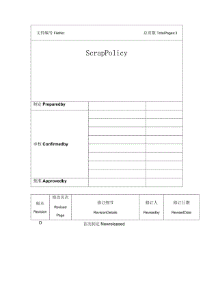 原材料报废制度.docx