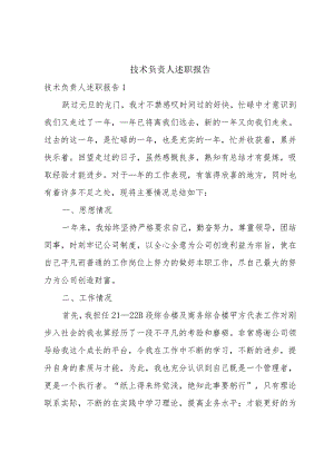技术负责人述职报告.docx