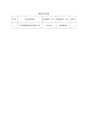 报价记录表.docx