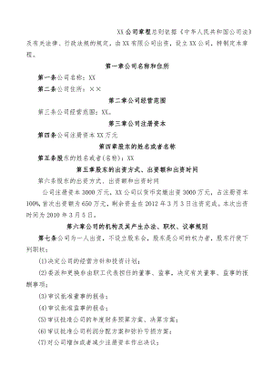 公司章程.docx