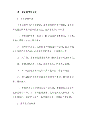 党建管理制度.docx