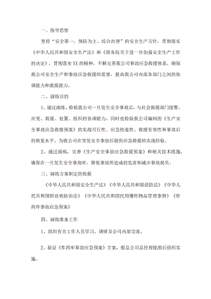 公司事故应急预案.docx