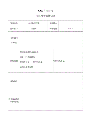 应急预案演练记录.docx