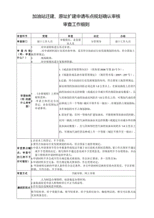 加油站迁建、原址扩建申请布点规划确认审核.docx