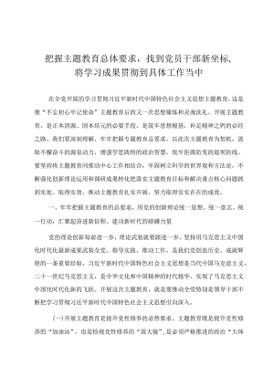 2023年主题教育专题党课讲稿.docx