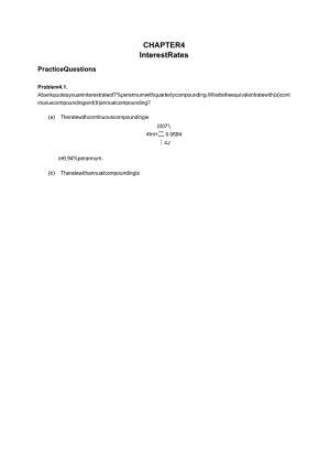 (完整版)HullOFOD10eSolutionsCh04.docx
