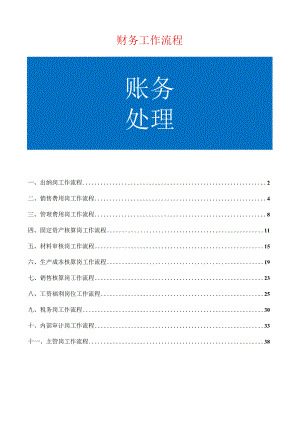 财务会计出纳工作流程.docx