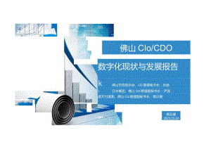 2022佛山CIO、CDO数字化现状与发展报告.docx