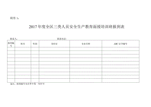2012年安全教育继续培训补考班报到表.docx