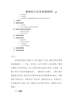 森林防火应急预案.docx
