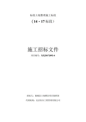标段土地整理施工标段.docx