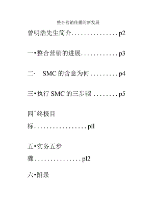 整合营销传播的新发展.docx