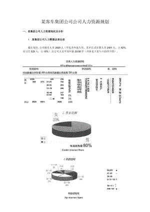 某客车集团公司公司人力资源规划.docx